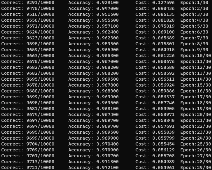 float type parameter terminal reading